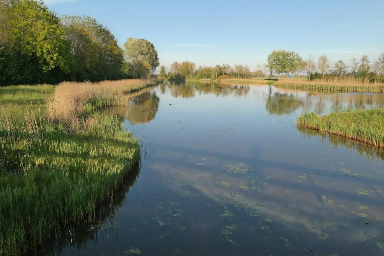 Apartmán Slaap Lekker Dokkum Exteriér fotografie