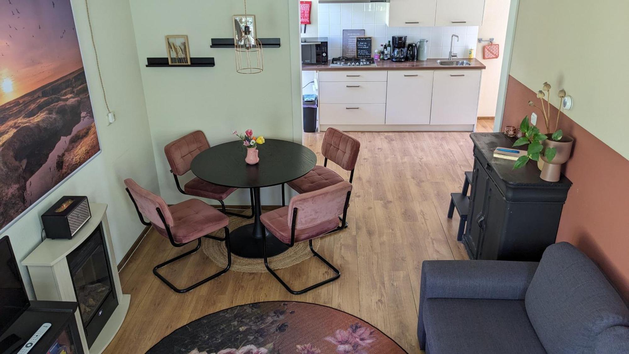 Apartmán Slaap Lekker Dokkum Exteriér fotografie